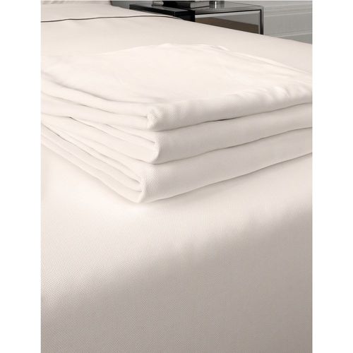 Percale Flat Sheet beige - Marks & Spencer - Modalova