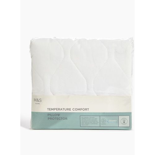 Temperature Comfort Pillow Protector - Marks & Spencer - Modalova