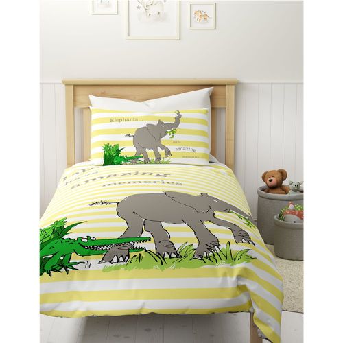 Pure Cotton Elephant Bedding Set yellow - Marks & Spencer - Modalova