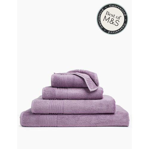 Egyptian Cotton Luxury Towel purple - Marks & Spencer - Modalova