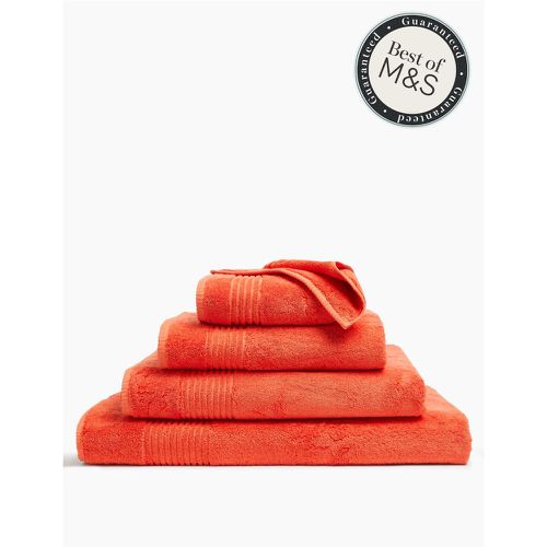 Egyptian Cotton Luxury Towel orange - Marks & Spencer - Modalova