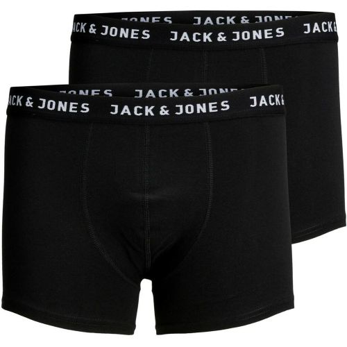 PACK BOXERS JACK&JONES ACCESSORIES - Ultrabequeme anatomische H-Form - Strapazierfähiges und geschmeidiges Mischgewebe - Kontrastierender und ela - MAG1940065 - Modalova