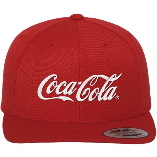 Sie können nicht genug von Coca-Cola bekommen? Dann könnte diese Snapback-Cap die perfekte Ergänzung für Ihre persönliche Streetwear-Kollektion s - MAG1576201 - Modalova