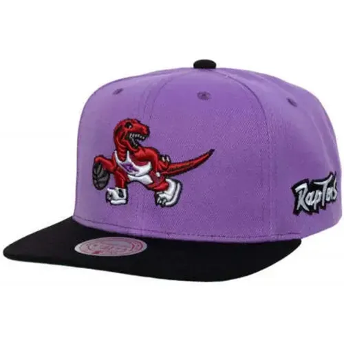 Cappellino Toronto Raptors NBA Team Origins Hwc - Mitchell & Ness - Modalova
