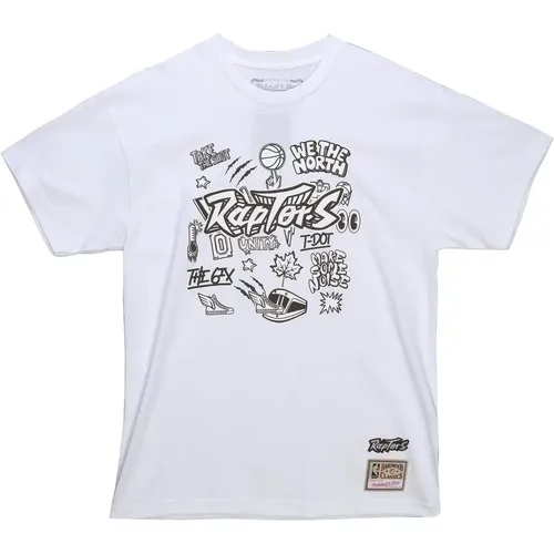 T-Shirt NBA Toronto Raptors - Mitchell & Ness - Modalova