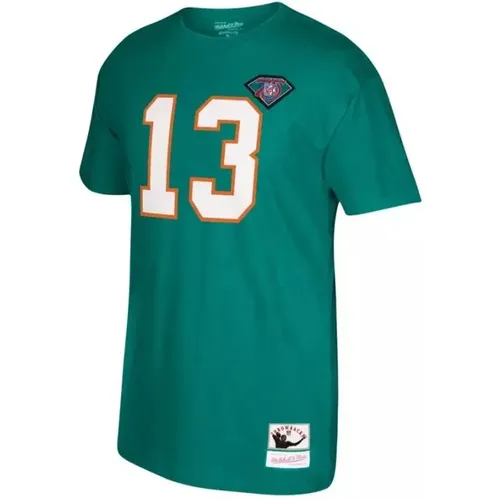 T-Shirt NBA Miami Dolphins Dan Marino - Mitchell & Ness - Modalova