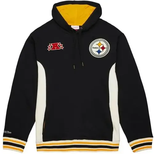 Felpa con cappuccio NFL Pittsburgh Steelers Team Legacy French Terry - Mitchell & Ness - Modalova