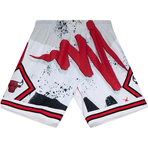 Shorts Chicago Bulls NBA Hyper Hoops Swingman 1997 - Mitchell & Ness - Modalova