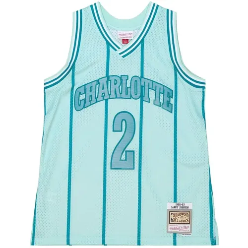 NBA-Trikot Charlotte Hornets Larry Johnson - Mitchell & Ness - Modalova