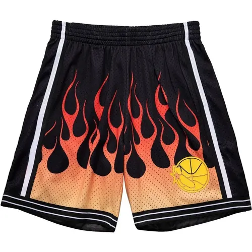 Shorts Golden State Warriors - Mitchell & Ness - Modalova