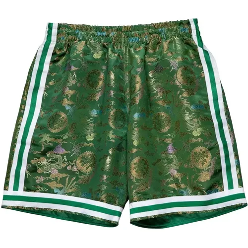 Shorts Boston Celtics Lunar New Year Swingman 1985/86 - Mitchell & Ness - Modalova