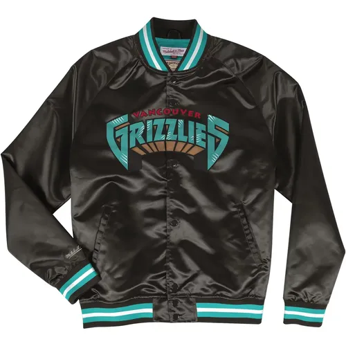 Giacca in raso leggero Vancouver Grizzlies - Mitchell & Ness - Modalova