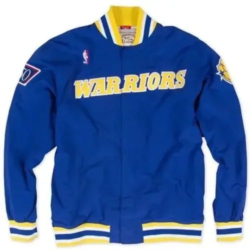 NBA-Jacke Golden State Warriors authentic - Mitchell & Ness - Modalova