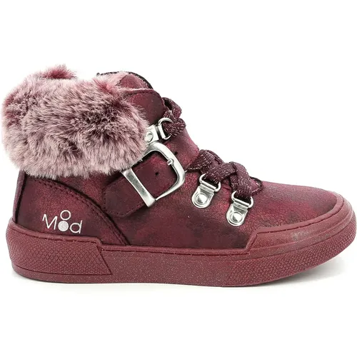 Scoprite gli stivaletti da bambina MOD 8 Arisnow, un paio di scarpe eleganti e pratiche al tempo stesso. Disegnati da MOD 8, marchio rinomato per la q - MAG4197600 - Modalova