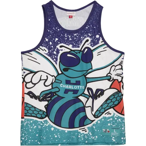 D bardeur Jumbotron Mesh Charlotte Hornets - Mitchell & Ness - Modalova