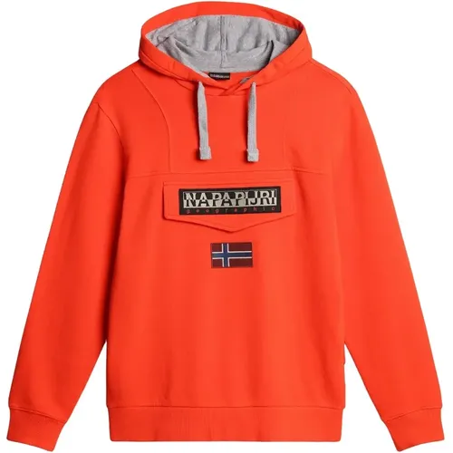 Grazie al nostro approccio innovativo e originale, la felpa con cappuccio Burgee è stata dotata della classica tasca con patta sul davanti, che ricor - MAG5717724 - Modalova