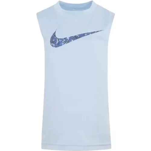 In diesem leistungsstarken Tanktop ist es einfach, den ganzen Tag zu spielen. Es besteht aus einem weichen, geschmeidigen poly Strickmaterial mit Dri- - MAG7638765 - Modalova