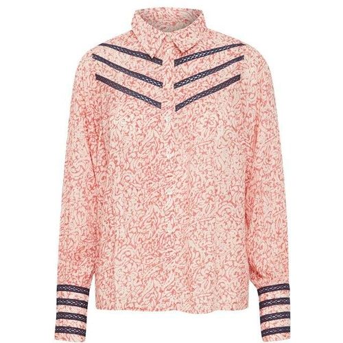 La camicia a maniche lunghe Donna Atelier Rêve Aura è l'incarnazione perfetta dello stile e del raffinement. Progettata per le donne moderne, questa - MAG11328901 - Modalova