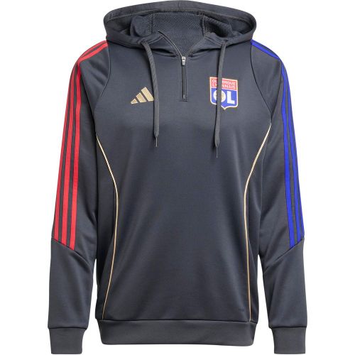 Felpa con cappuccio OL 2025/26 - Adidas - Modalova