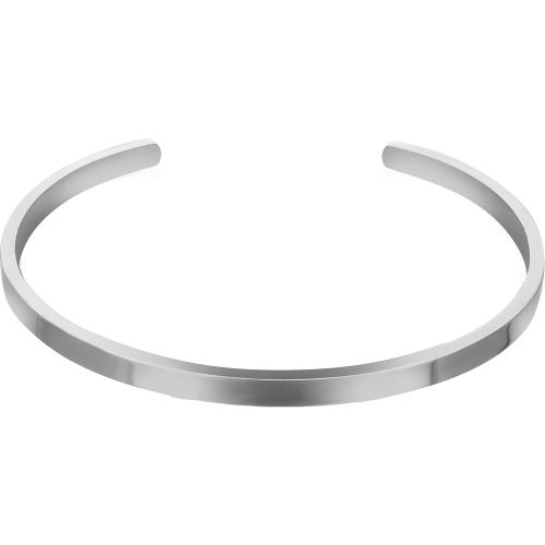 Nome del modello: Pier bracciale argentoNome della collezione: Pier Materiale: Acciaio inossidabileColore: ArgentoLarghezza: 4×2 mm - MAG5040549 - Modalova