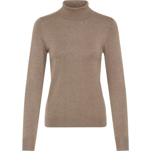 Il pullover a collo alto offre uno stile senza tempo e comfort. Con una vestibilità classica, maniche lunghe, polsini e orlo a costine, e una silhoue - MAG11344191 - Modalova