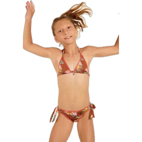 Il costume da bagno 2 pezzi per ragazza Banana Moon M Shellita Hana si distingue per il suo fascino e la sua qualità, perfetto per le giornate di sol - MAG5589673 - Modalova