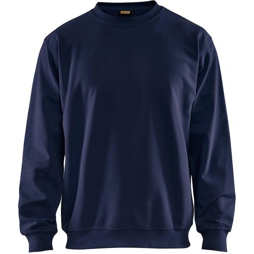 Es sieht aus wie ein gewöhnliches Sweatshirt, aber die Details machen den Unterschied in der Haltbarkeit und im Komfort! Mit gerippten Bündchen und - MAG7542591 - Modalova