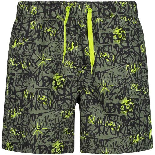 Geometrisch gemusterte Badeshorts - CMP - Modalova