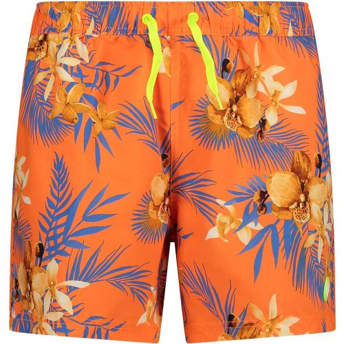 Pantaloncini da bagno con motivo tropicale - CMP - Modalova
