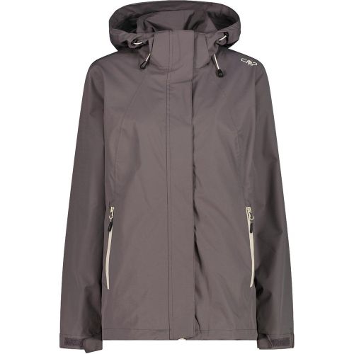 Wasser- und winddichte Jacke mit abnehmbarem Hoodie, entworfen für Regentage, in der Stadt oder in den Bergen. Der verwendete Ripstop-Stoff ist extre - MAG11241242 - Modalova