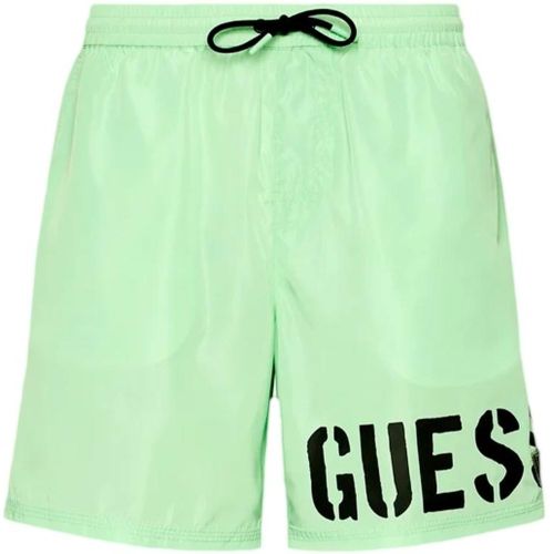 Badehose Logo Guess Patch - Guess - Modalova