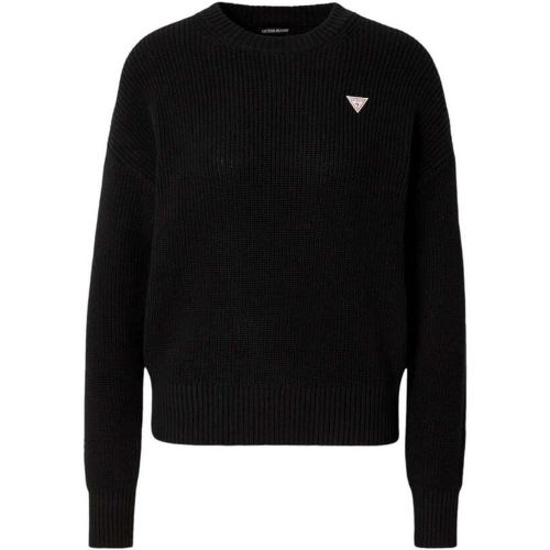 Der Damen-Sweatshirt Guess ist ein Must-have für alle Frauen, die Wert auf Stil und Komfort legen. Entworfen von der bekannten Marke Guess, kombinier - MAG9140845 - Modalova