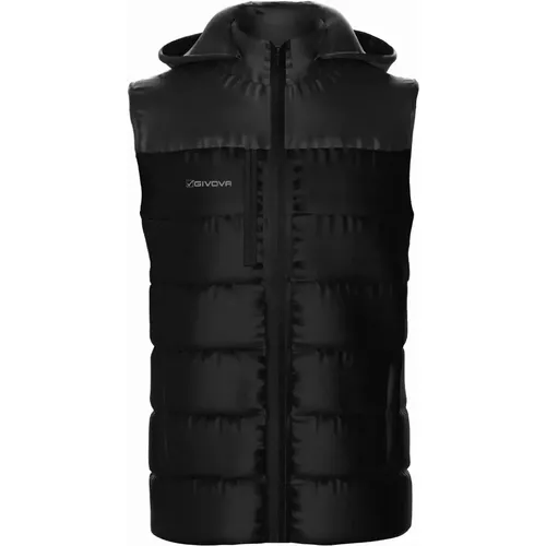 Eigenschaften:Obermaterial: 100 % nylon;Futter: 100 % nylon;Wattierung: 100 % Polyester;Logoprint;Durchgehender Reißverschluss;Verstellbare und abneh - MAG5323414 - Modalova