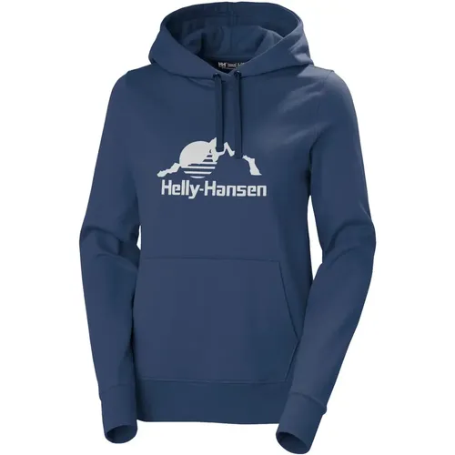 Felpa con cappuccio da donna Nord Graphic - Helly Hansen - Modalova