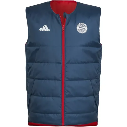 Piumino senza maniche Bayern Monaco Condivo 2021/22 - Adidas - Modalova