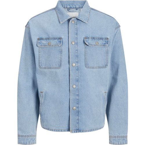 Dieses Ãœberteil lÃ¤sst sich gut mit einem Mantel oder einer Ãœberhemd kombinieren, kann aber auch alleine getragen werden. Denim ist ein strapazierfÃ - MAG8711912 - Modalova