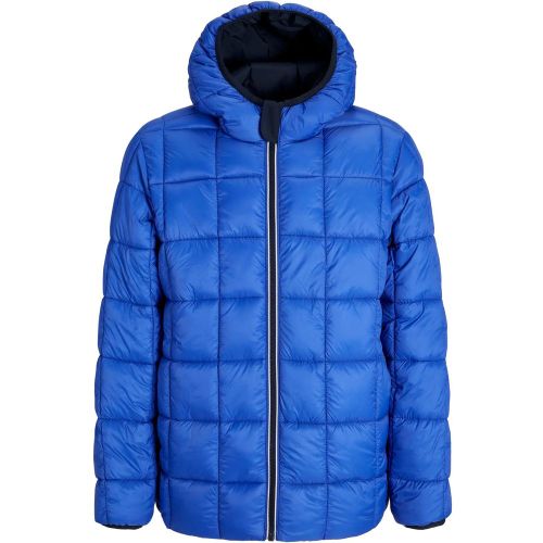 Bleib entspannt mit einer hochwertigen Jacke für den täglichen Gebrauch. Der gewebte Stoff ist ein robustes und strapazierfähiges Material, das sic - MAG11185927 - Modalova