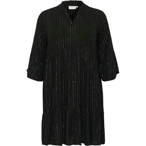 Schnitt: Regulärer SchnittLänge: KnielangDie Länge von 99 cm entspricht der Größe 44Zusammensetzung: 100 % Viskose (LENZING™ ECOVERO™) - MAG9014475 - Modalova