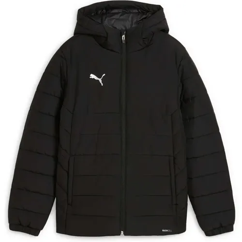 Kinder Kapuzenjacke Team Additions - Puma - Modalova