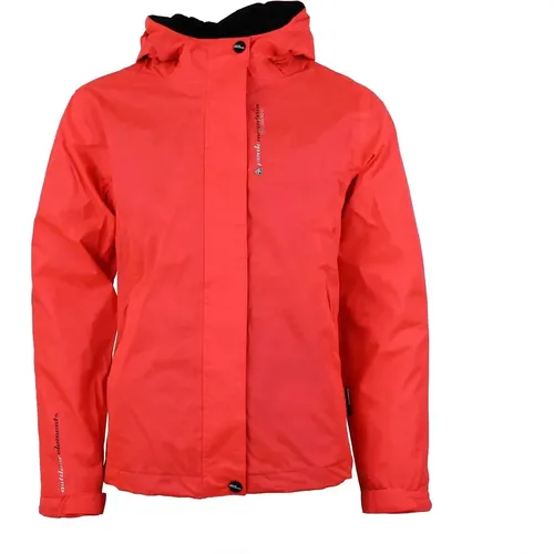 Giacca da sci doppio pile per ragazza Fajik - Peak Mountain - Modalova