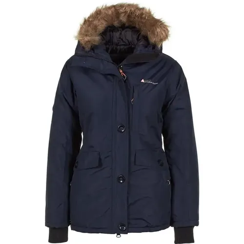 Parka da donna Peak Mountain Alava - Peak Mountain - Modalova