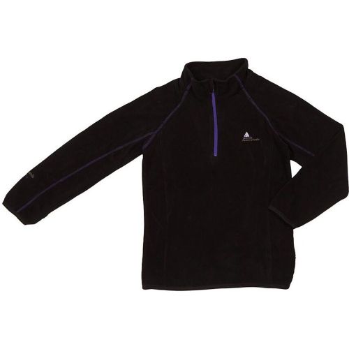 Der Mikrofleece-Demi-Zip-Sweatshirt für Mädchen von der Marke Peak Mountain ist die ideale Wahl für junge Abenteurerinnen, die das Skifahren lieben - MAG3242937 - Modalova