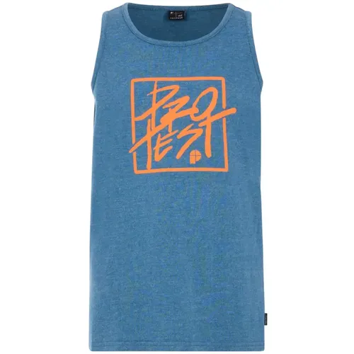Das PRTJordy JR Tanktop ist perfekt für junge Abenteurer. Mit seinem Regular Fit und dem ärmellosen Design bietet es Bewegungsfreiheit und eine gute - MAG9842348 - Modalova