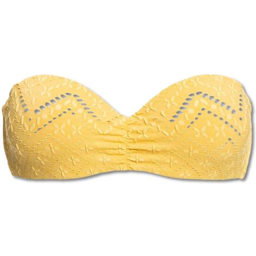 Tessuto: Morbido, riciclato, resistente, elastico, lavorato all'uncinetto Forma: Fascia sagomata Sostegno: Regolare Imbottitura: Coppe sagomate Spalli - MAG4334074 - Modalova