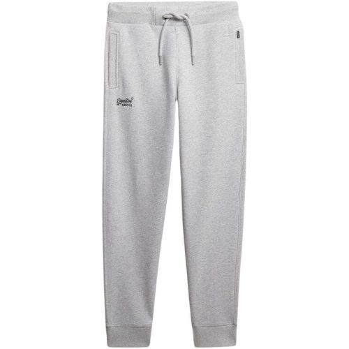 Fit slim - progettato per aderire di più al corpo per un look più sartoriale. Vita regolabile con cordoncino. Fodera spazzolata e finiture a costine - MAG11137429 - Modalova