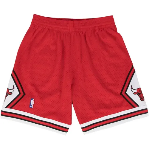 Kurze Chicago Bulls nba - Mitchell & Ness - Modalova