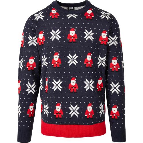 Un maglione da uomo gioviale che stuzzica 'appetito per la stagione natalizia. La felpa a maglia è realizzata in acrilico liscio e ha un taglio class - MAG1768802 - Modalova