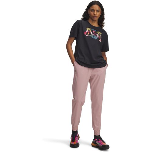 Pantaloni da jogging a vita alta donna Rival Woven - Under Armour - Modalova