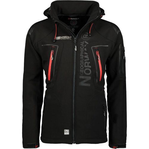 Giacca impermeabile con cappuccio removibile Techno - geographical norway - Modalova