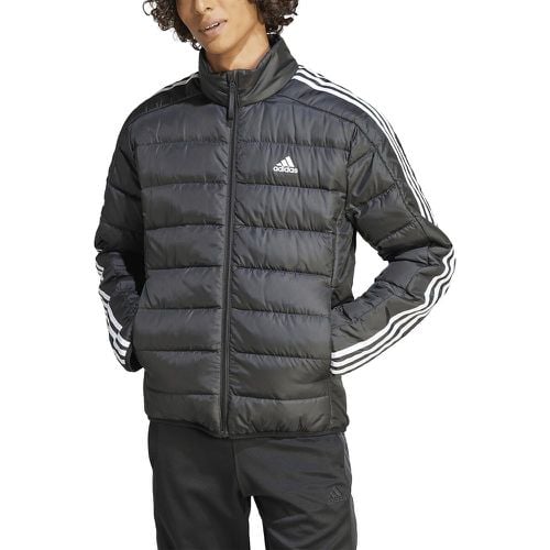 Essentials 3-Stripes Lightweight Padded Jacket with Zip Fastening - adidas performance - Modalova